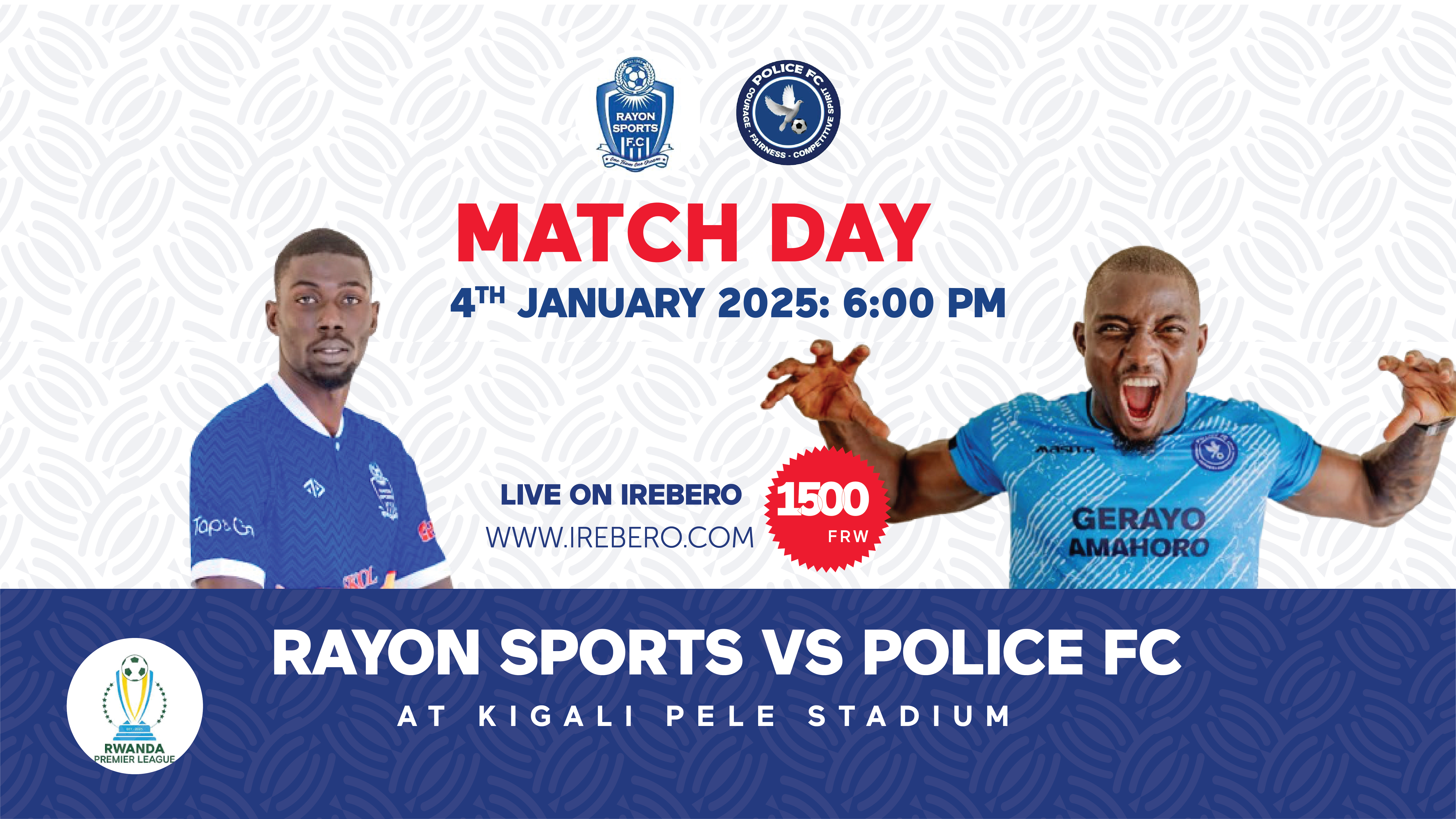 Rayon Sports vs Police FC